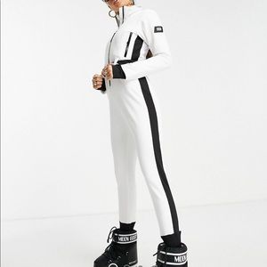 Topshop Black White Mono Color Ski Suits